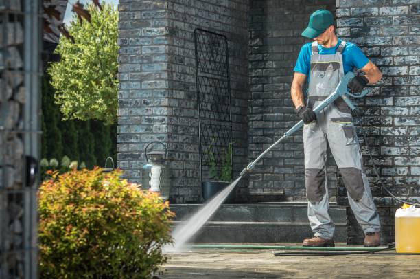 Post-Construction Pressure Washing in Eagle Lake, MN